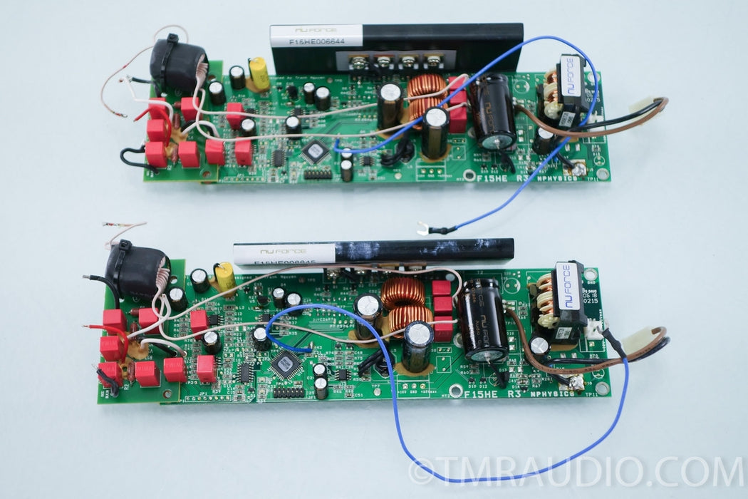 NuForce Ref 9 Amplifier Boards