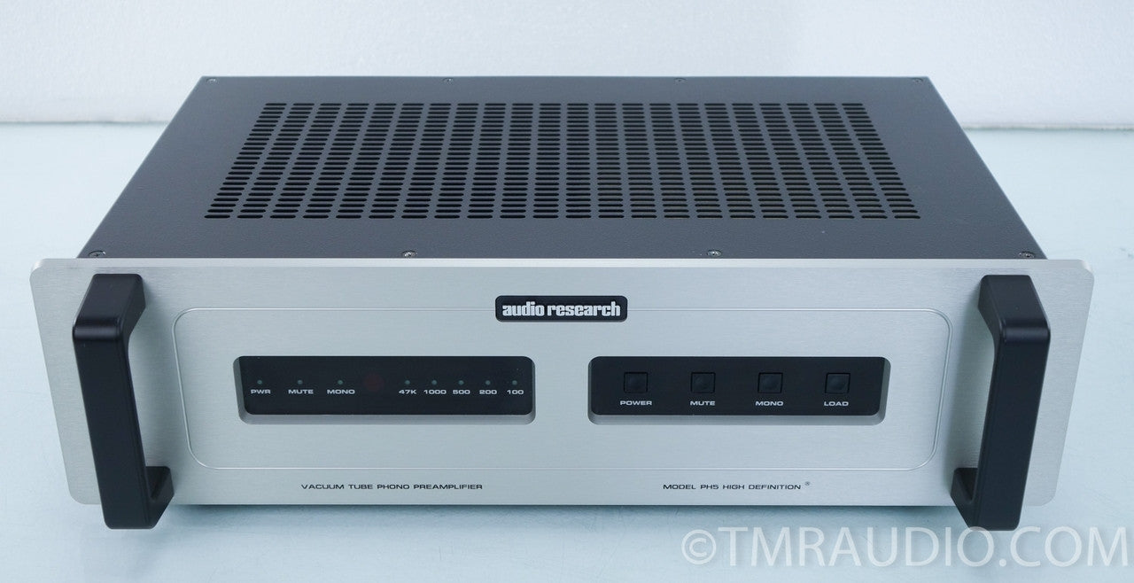 Audio Research PH5 Tube Phono Preamplifier