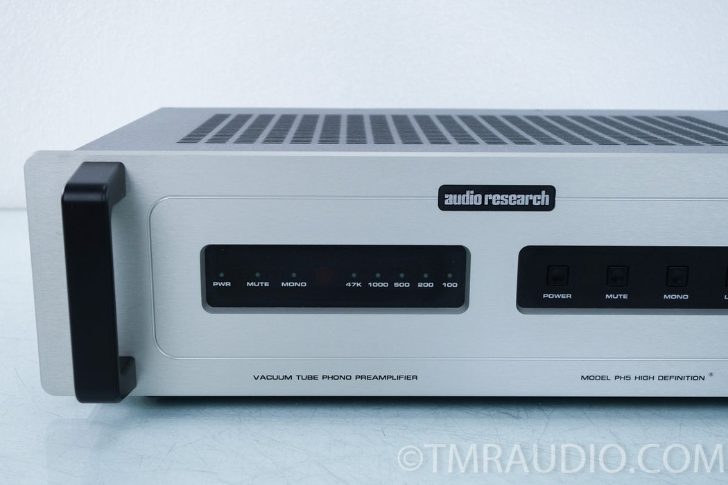 Audio Research PH5 Tube Phono Preamplifier