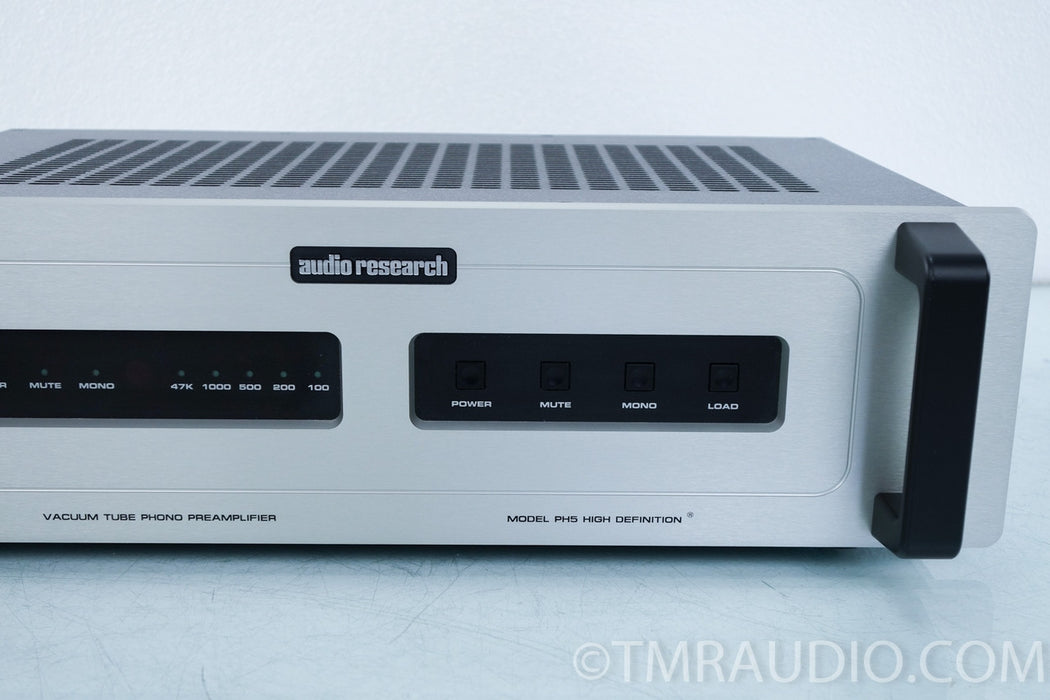 Audio Research PH5 Tube Phono Preamplifier