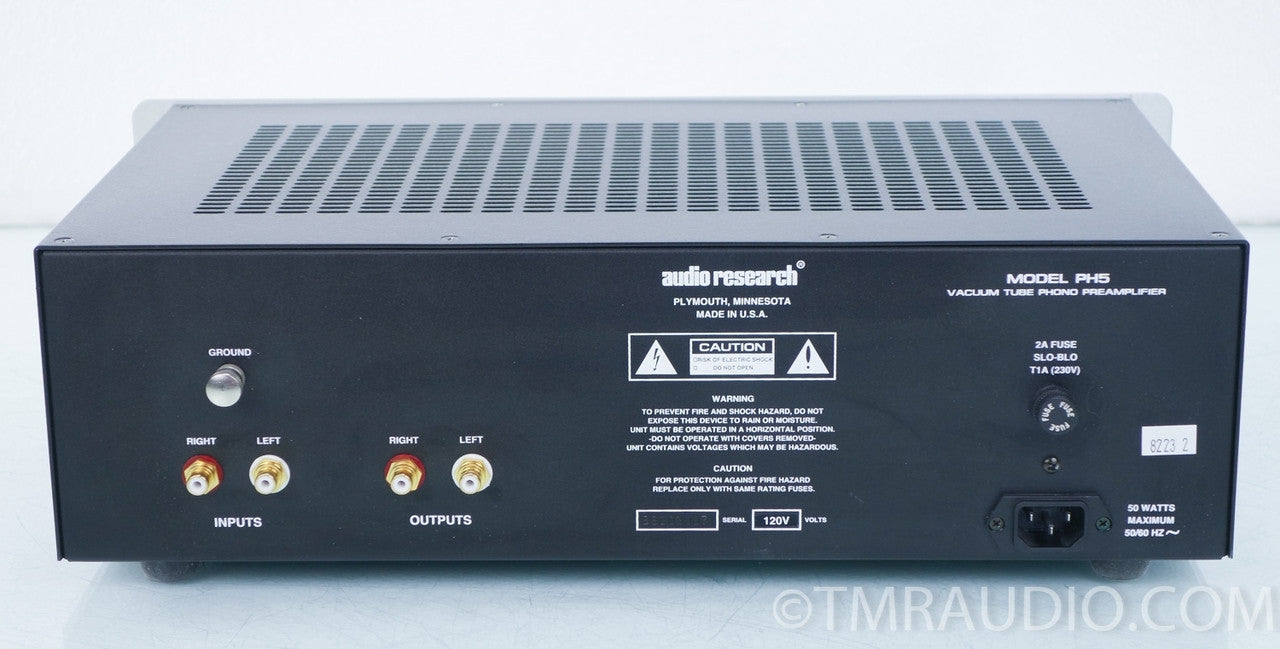 Audio Research PH5 Tube Phono Preamplifier