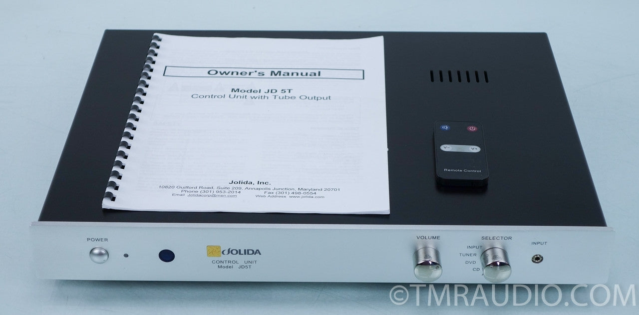 Jolida JD5T Tube Preamplifier