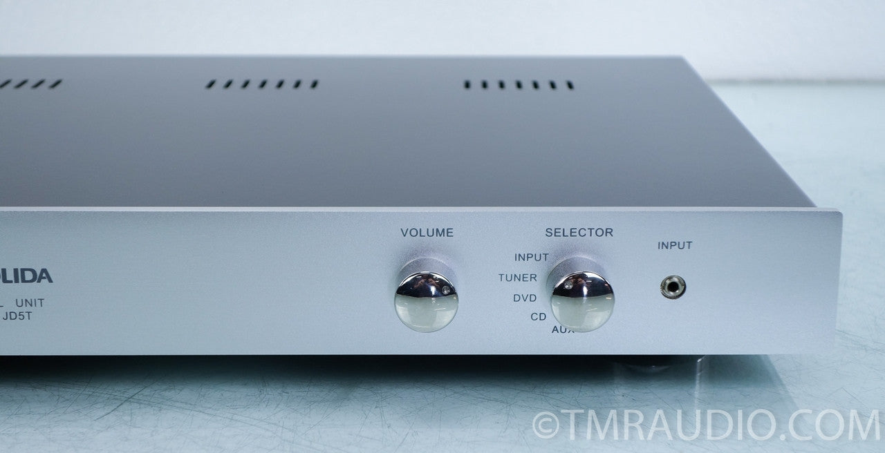 Jolida JD5T Tube Preamplifier
