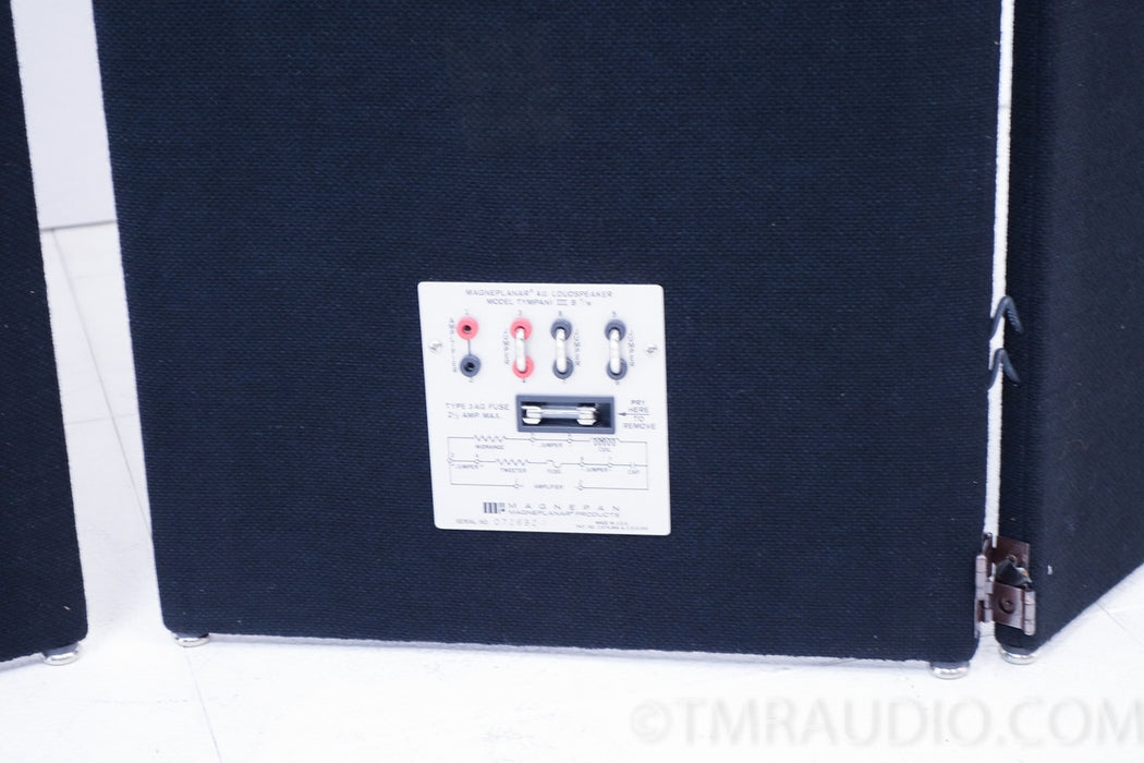 Magnepan Tympani III B Speakers
