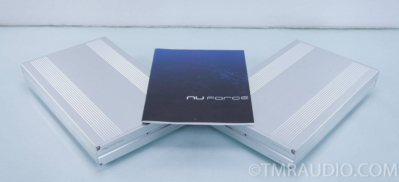 NuForce Ref 9 SE V3 Monoblock Amplifier Pair