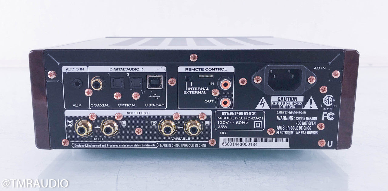 Marantz HD-DAC1 DAC