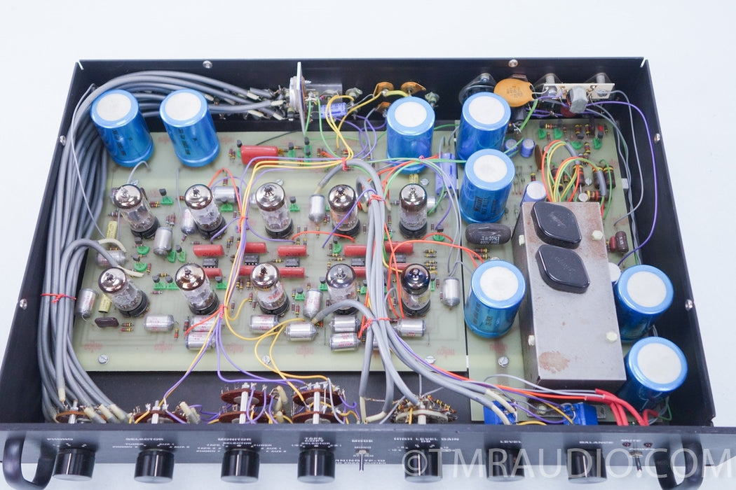 Berning TF-10 Stereo Tube Preamplifier