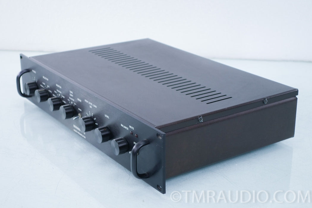 Berning TF-10 Stereo Tube Preamplifier