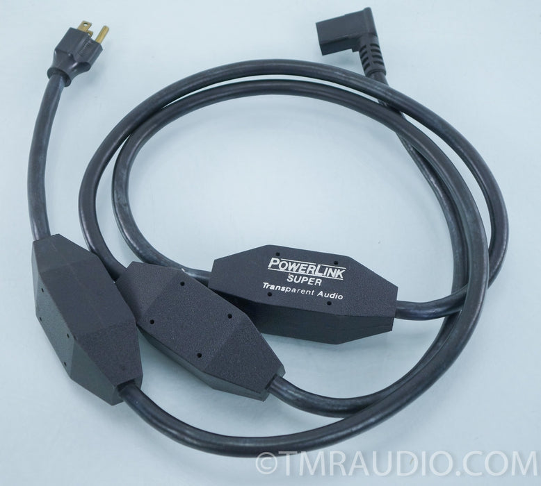 Transparent Audio PowerLink Super Power Cable