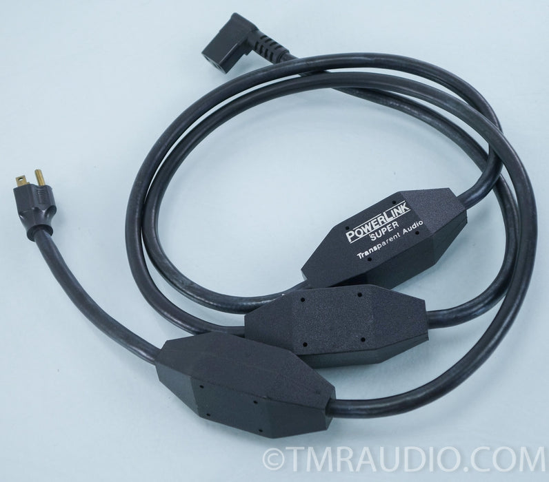 Transparent Audio PowerLink Super Power Cable