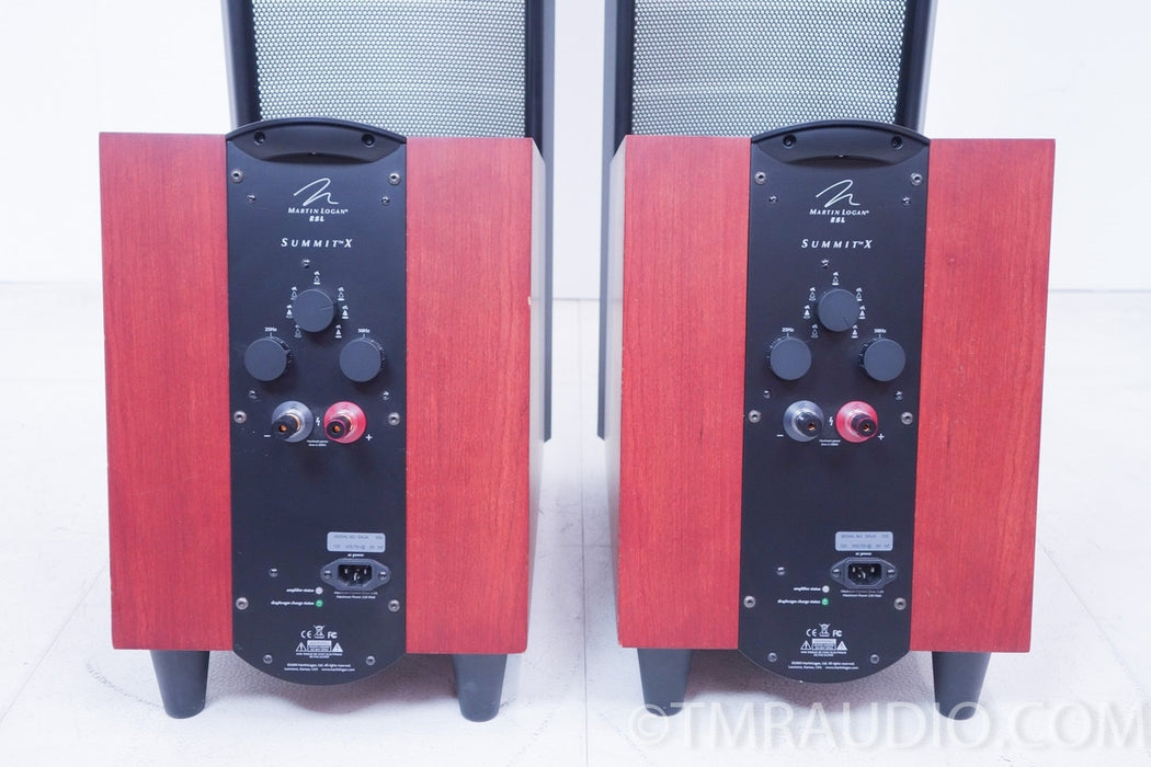 Martin Logan Summit X Speakers