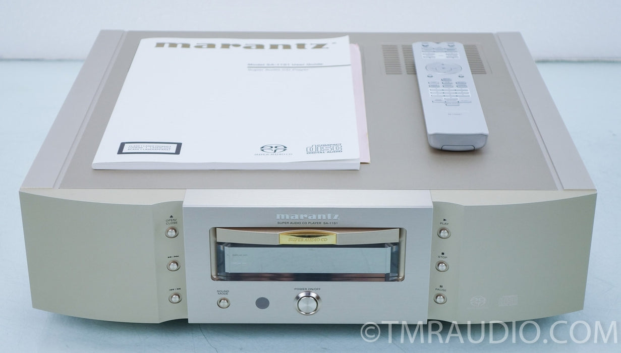 Marantz SA-11S1 SACD / CD Player