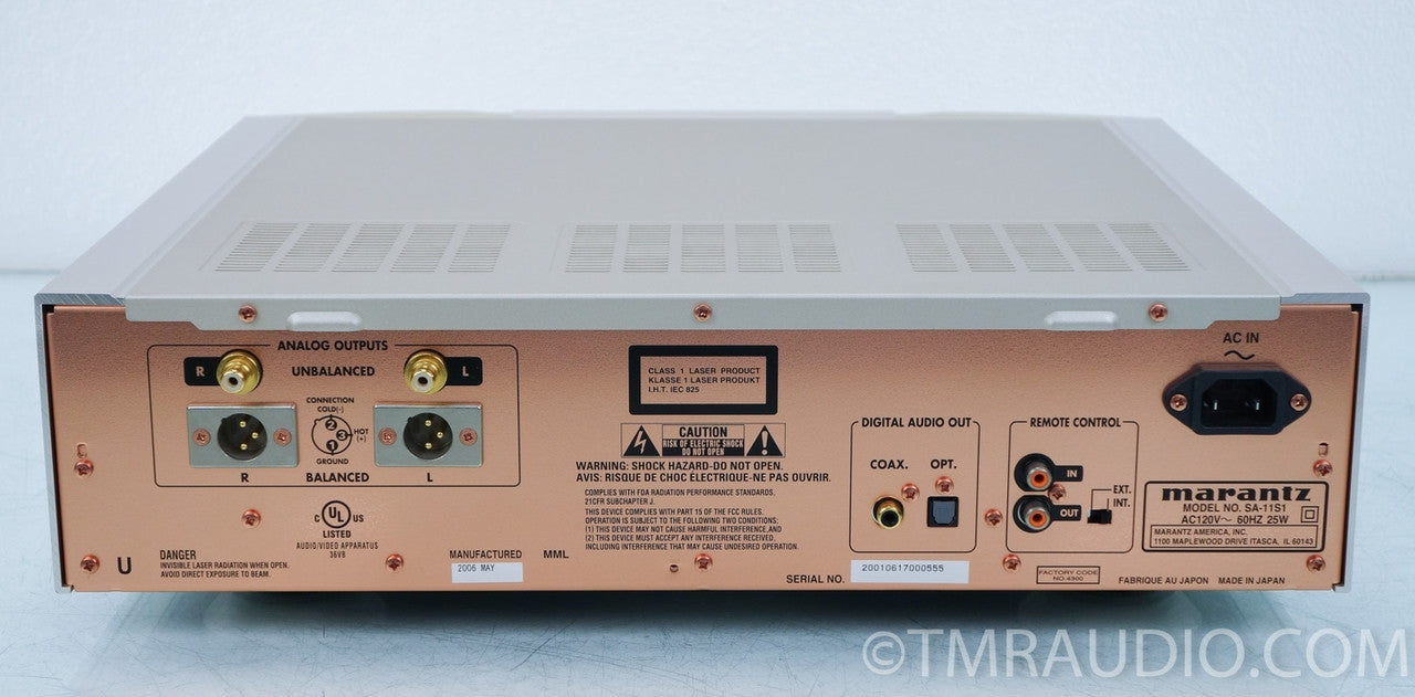 Marantz SA-11S1 SACD / CD Player