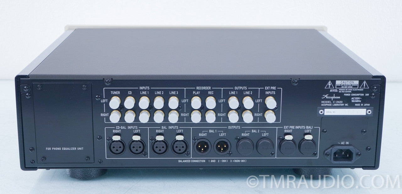 Accuphase C-2420 Stereo Preamplifier
