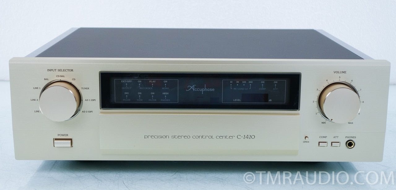 Accuphase C-2420 Stereo Preamplifier