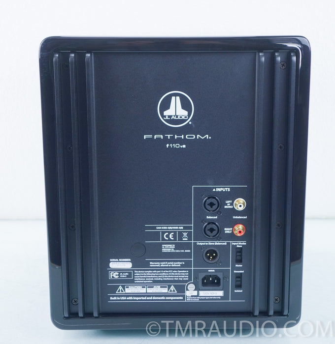 JL Audio F110 v.2 Subwoofer