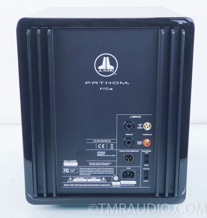 JL Audio F110 v.2 Subwoofer