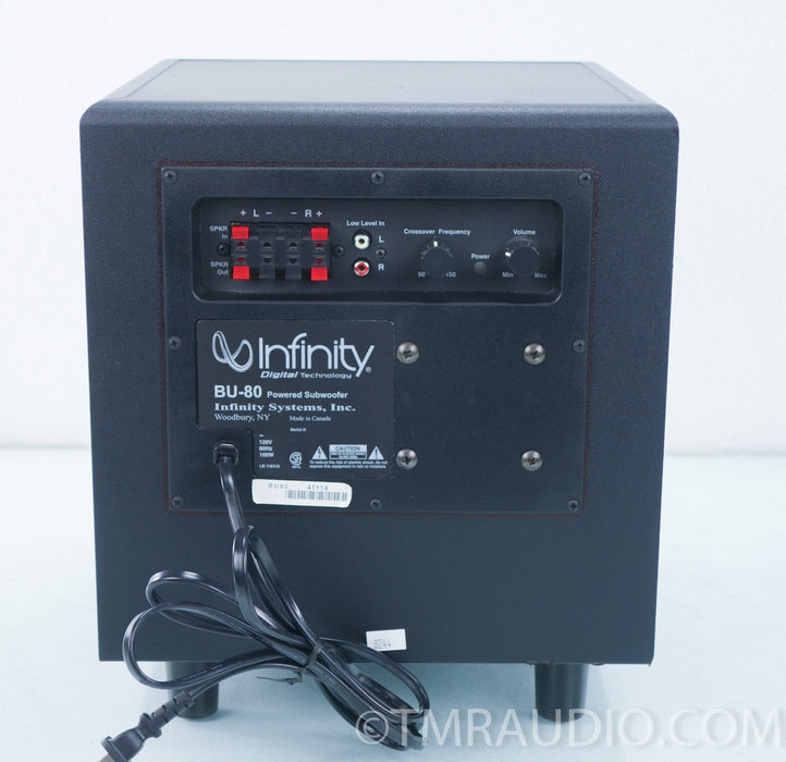 Infinity BU-80 Powered Subwoofer