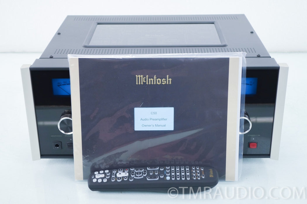 McIntosh C50 Stereo Preamplifier