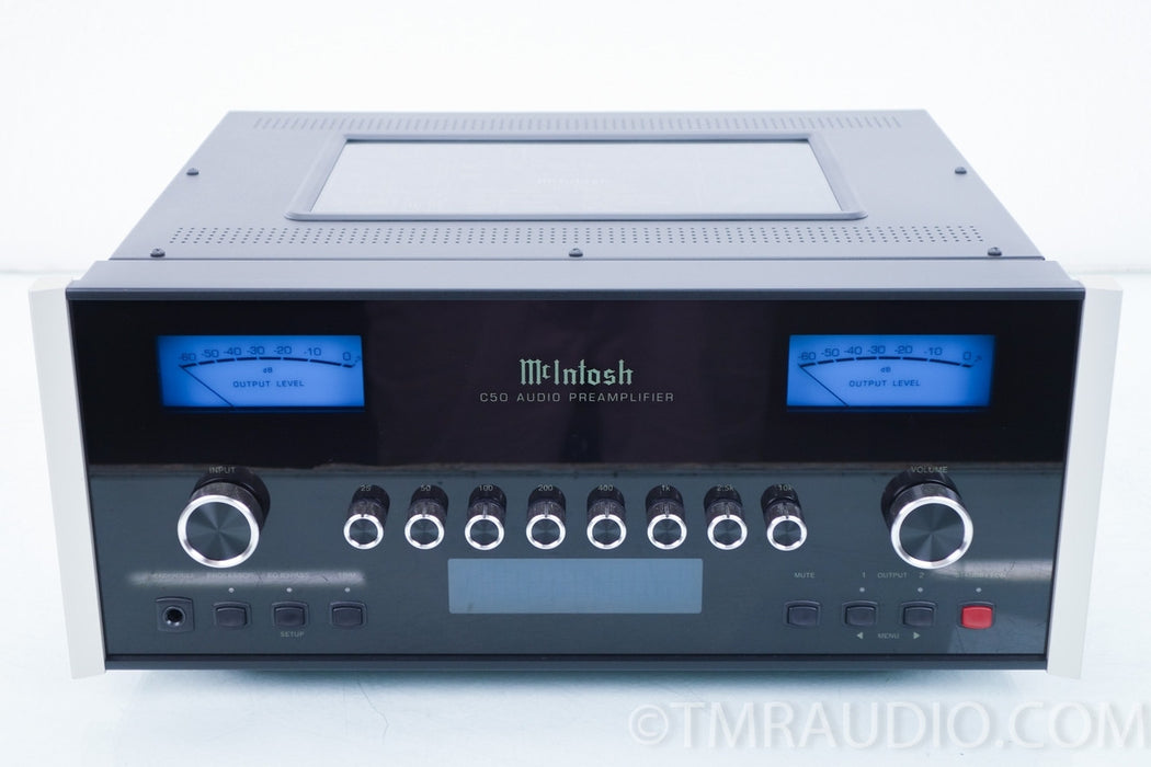 McIntosh C50 Stereo Preamplifier