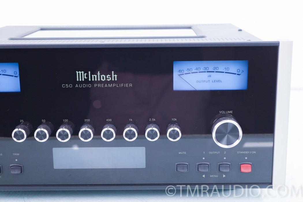 McIntosh C50 Stereo Preamplifier