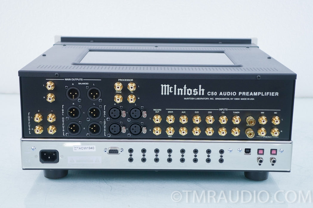 McIntosh C50 Stereo Preamplifier