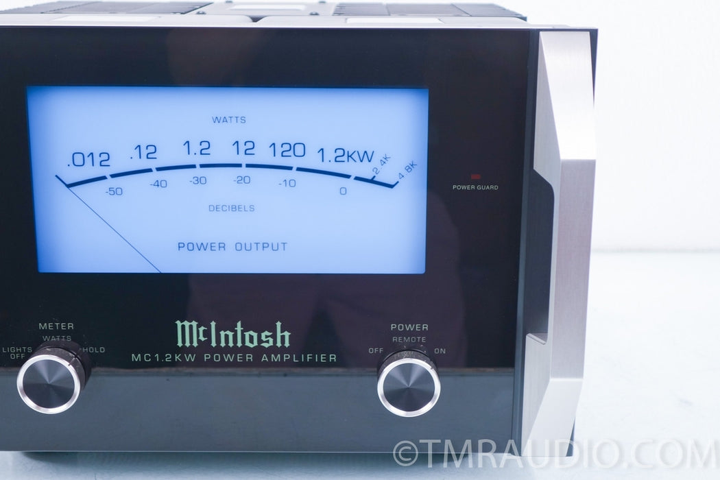 McIntosh MC1.2KW Monoblock Amplifiers