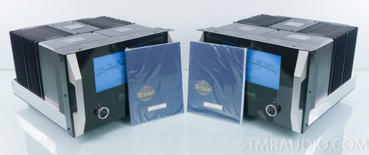 McIntosh MC1.2KW Monoblock Amplifiers