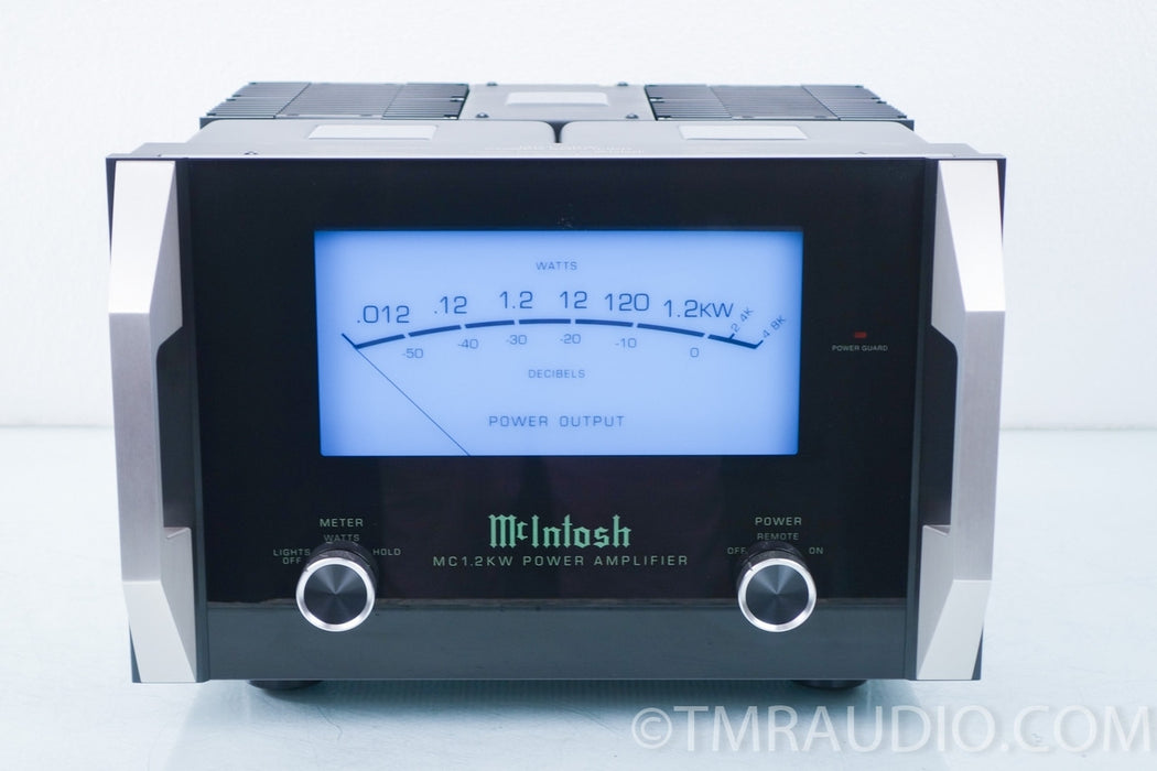 McIntosh MC1.2KW Monoblock Amplifiers