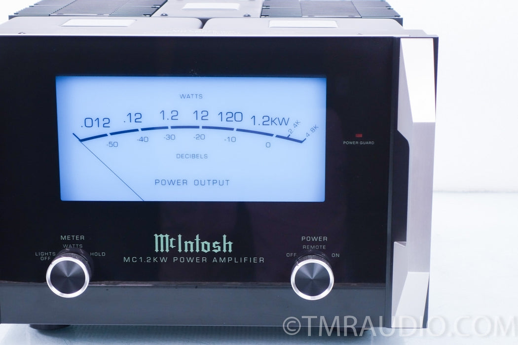 McIntosh MC1.2KW Monoblock Amplifiers
