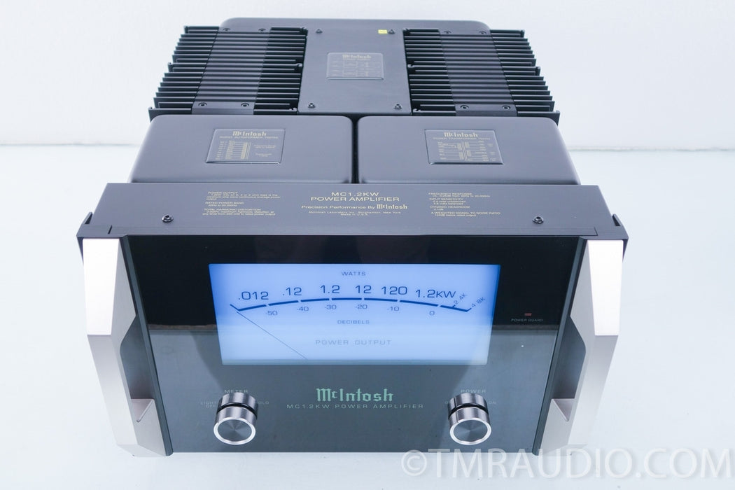 McIntosh MC1.2KW Monoblock Amplifiers