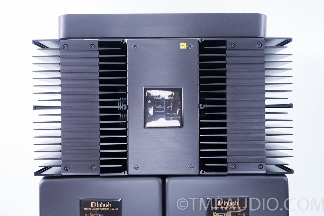 McIntosh MC1.2KW Monoblock Amplifiers