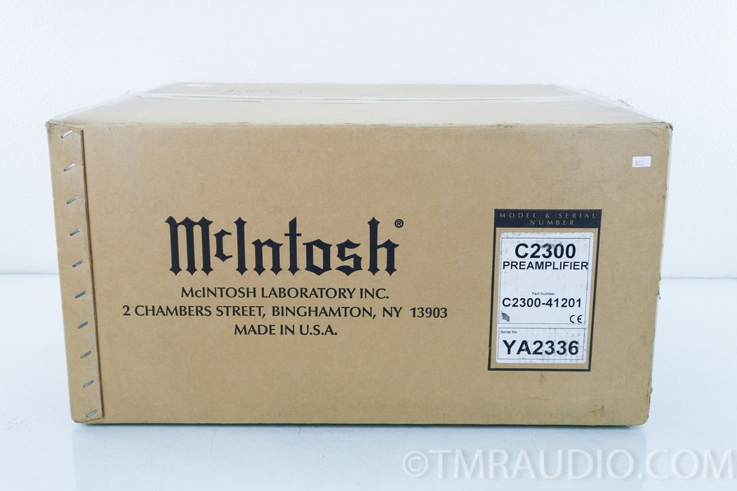McIntosh C2300 Stereo Tube Preamplifier