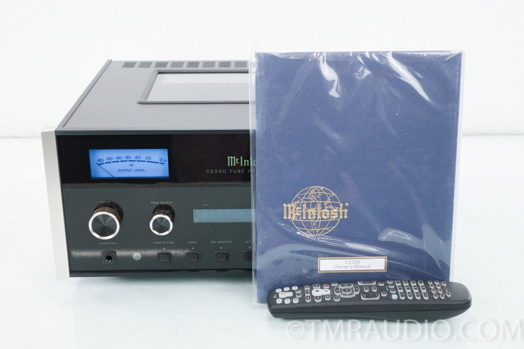 McIntosh C2300 Stereo Tube Preamplifier