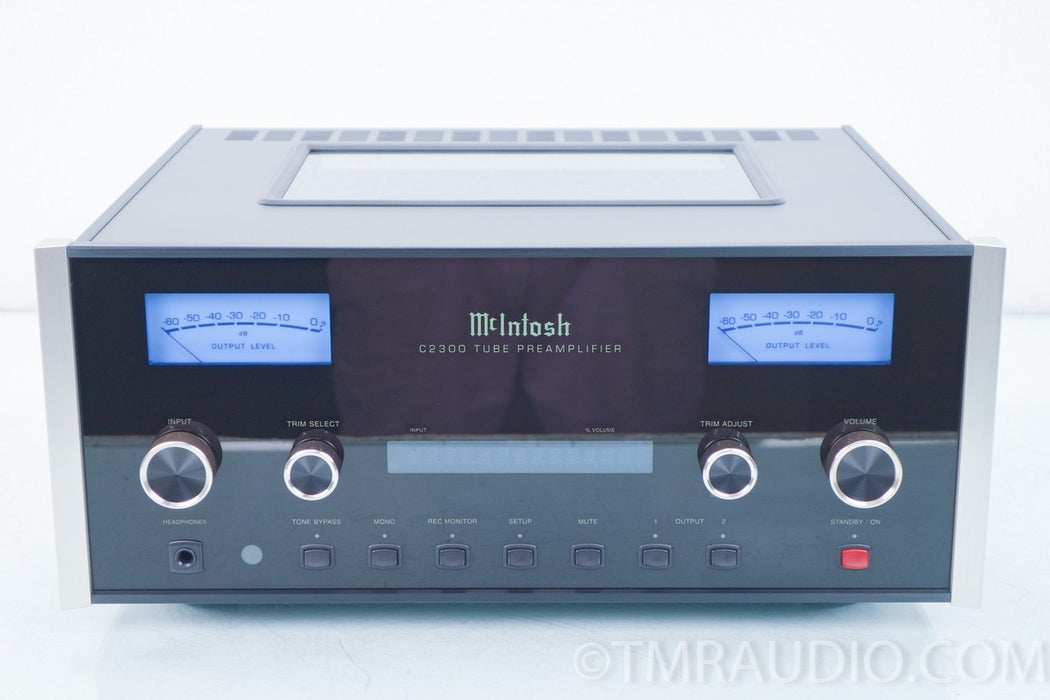 McIntosh C2300 Stereo Tube Preamplifier