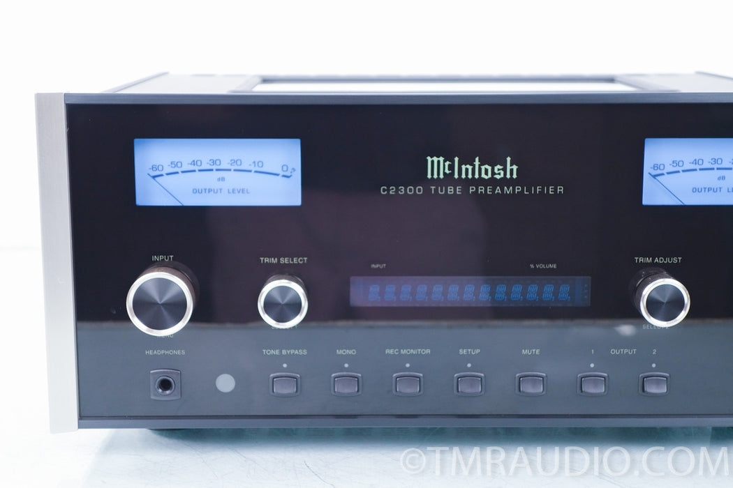 McIntosh C2300 Stereo Tube Preamplifier