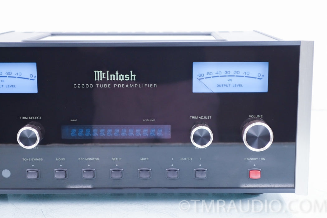 McIntosh C2300 Stereo Tube Preamplifier