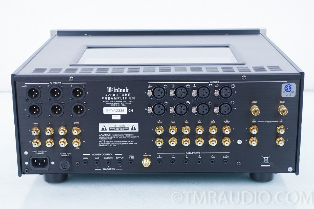 McIntosh C2300 Stereo Tube Preamplifier