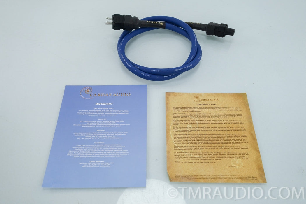 Cardas Clear Power Cable