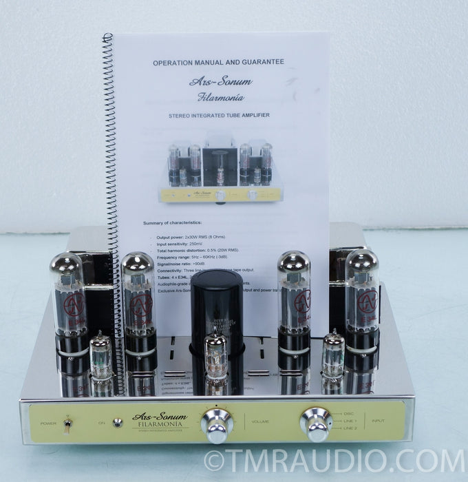 Ars-Sonum Filarmonia SJ Tube Integrated Amplifier