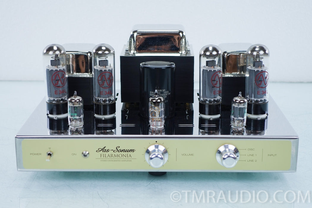 Ars-Sonum Filarmonia SJ Tube Integrated Amplifier