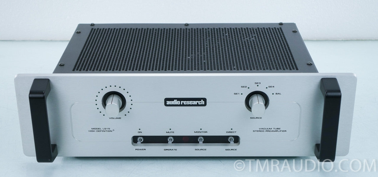 Audio Research LS15 Tube Preamplifier
