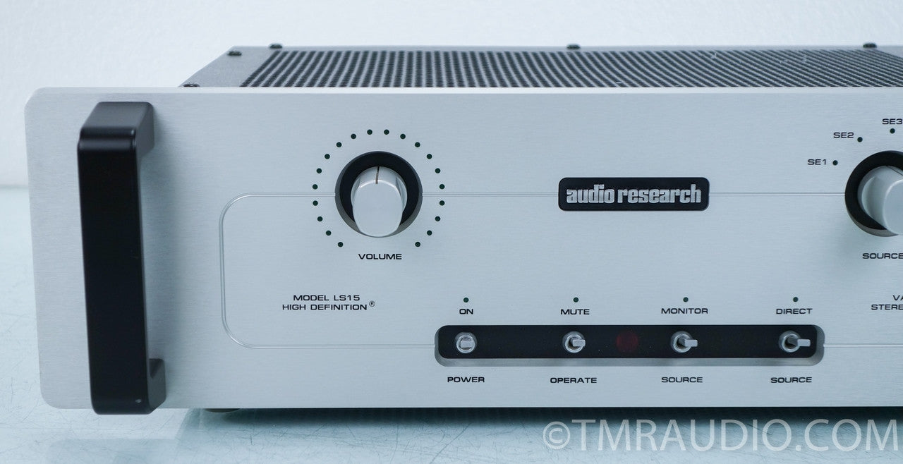 Audio Research LS15 Tube Preamplifier
