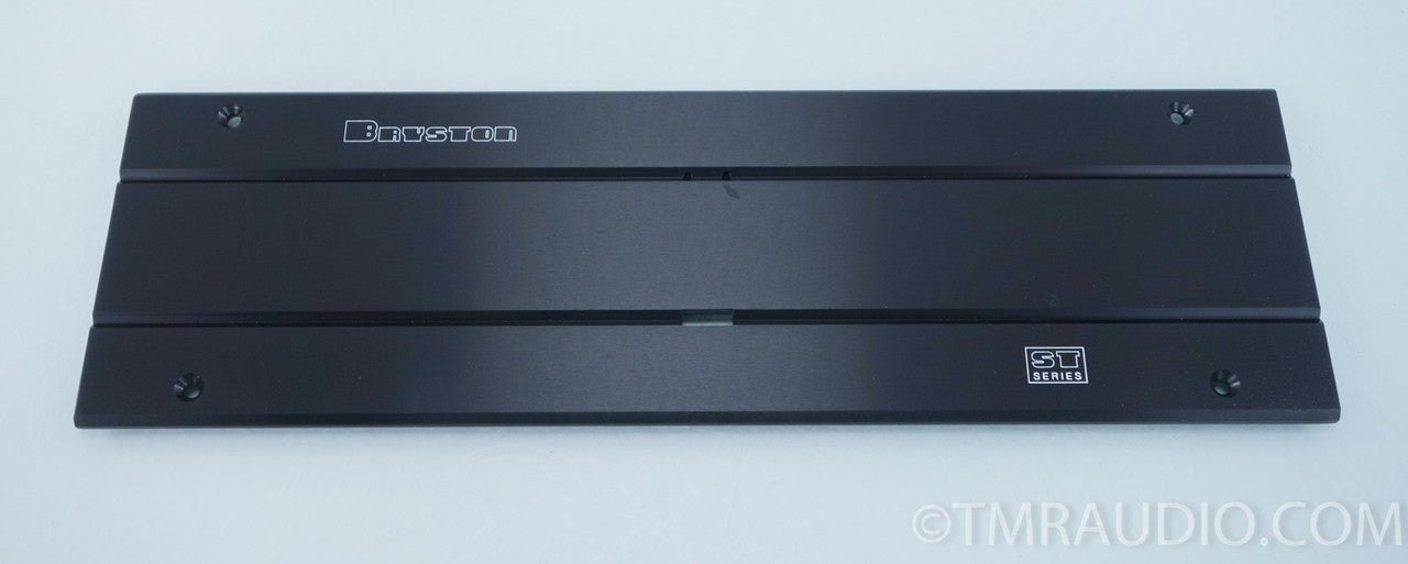 Bryston ST Series Faceplate