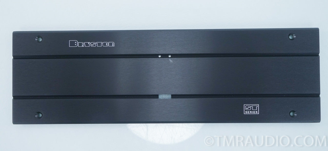Bryston ST Series Faceplate