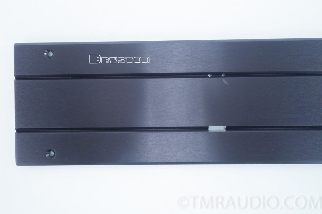 Bryston ST Series Faceplate