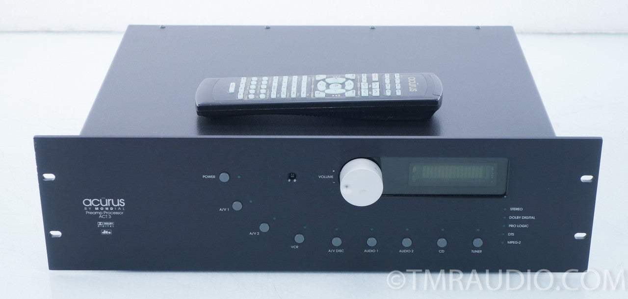 Acurus ACT3 Preamplifier / Processor