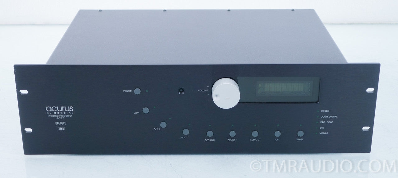 Acurus ACT3 Preamplifier / Processor