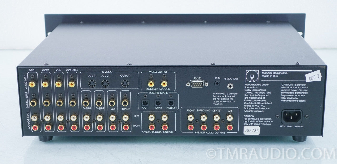 Acurus ACT3 Preamplifier / Processor