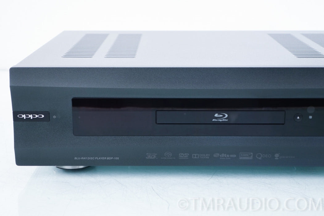 Oppo BDP-105 Blu-Ray Disc Player